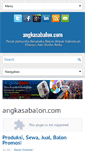 Mobile Screenshot of angkasabalon.com